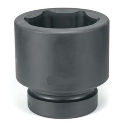 GRE7156R image(0) - Grey Pneumatic 2-1/2" Drive x 4-7/8" Standard  Socket