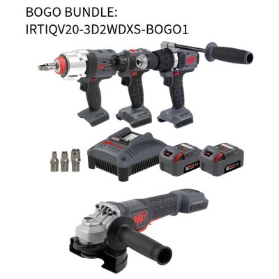 IRTIQV20-3D2WDXS-BOGO1 image(0) - INGERSOLL RAND INGERSOLL RAND IRTIQV20-3D2WDXS-BOGO1 BUNDLE DEAL