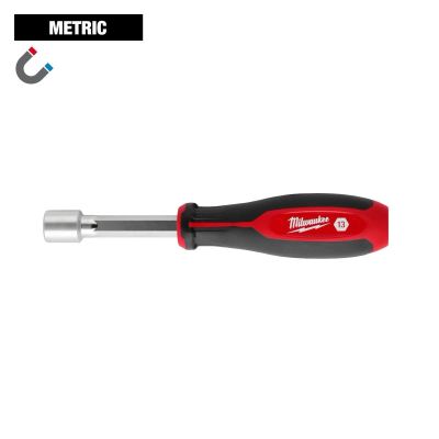 MLW48-22-2567 image(0) - Milwaukee Tool 13mm HollowCore Magnetic Nut Driver