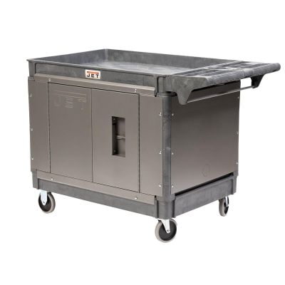 JET128 image(0) - Jet Tools JET Resin Cart 140019 W/Security Sys Kit Master Pack Qty (10)