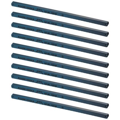 KLE1224BI image(0) - Klein Tools Bi-Metal Blades, 24 TPI, 12-Inch, 100-Pack