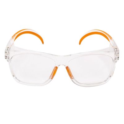 ASL49301 image(0) - Ansell KleenGuard V30 Eyewear Maverick Clear/Orange Clear AF