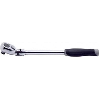 KKN4774J image(0) - Ko-ken USA 4774J 1/2 Square Drive Ratchet Handle 24 teeth Flexible Head Length 330 mm Plastic Handle