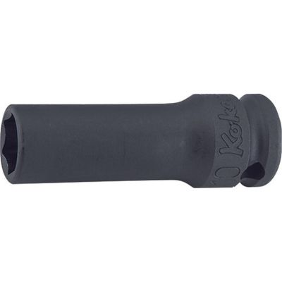 KKN13301X-15 image(0) - Ko-ken USA 13301X-15 3/8 Sq. Dr. Socket 15mm 6 point Length 50mm Thin walled
