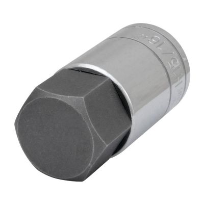 WLMW32888 image(0) - Wilmar Corp. / Performance Tool 1/2" Drive 15/16" Hex Bit Socket