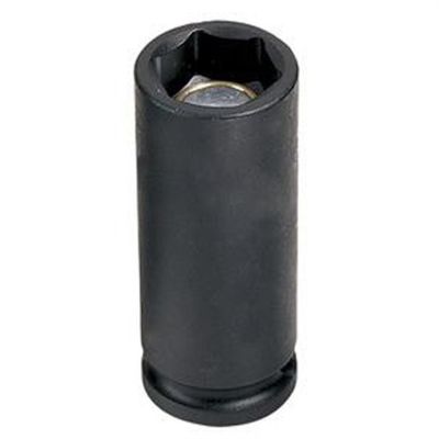 GRE1014MDG image(0) - Grey Pneumatic 3/8" Drive x 14mm Magnetic Deep Socket
