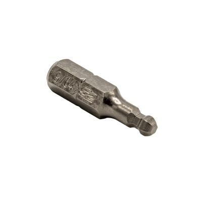 VIMVI104BH4A image(0) - VIM Tools 9/64 Inch Ball Hex Bit 1/4 Inch Hex Drive X 1 Inch Long