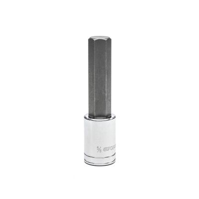 KDT82561 image(0) - GEARWRENCH 1/2 Inch Drive Mid Length Hex Bit SAE Socket 5/8 Inch
