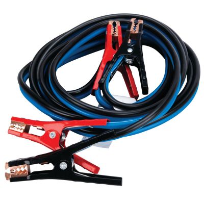 WLMW1673 image(0) - Wilmar Corp. / Performance Tool 4GA 20' Battery Jumper Cables