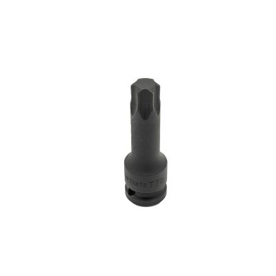 VIMIMPTX870 image(0) - VIM Tools T70 TORX One Piece Impact Driver, 1/2 Inch Square Drive, 3 Inch OAL