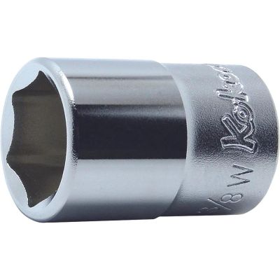KKN4400W-1-2 image(0) - Ko-ken USA 4400W-1/2 1/2 Square Drive Socket Whitworth 1/2 6 Point Length 40 mm