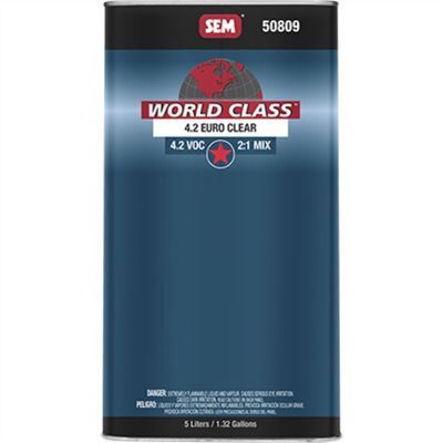 SEM50809 image(0) - SEM Paints World Class 4.2 VOC Euro Clear 2:1