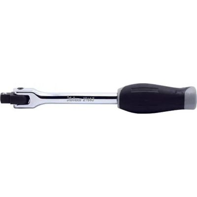 KKN2768J image(0) - Ko-ken USA 2768J 1/4 Square Drive Hinge Handle Length 130 mm Plastic Handle