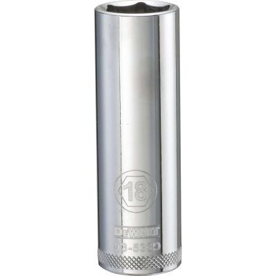 DWTDWMT93533OSP image(0) - DEWALT 001Pc 12Dr Deep Socket-06Pt-18