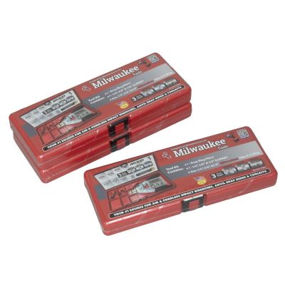 LIS87120 image(0) - Lisle MTK3R Milwaukee Tool Kit, 3 pc