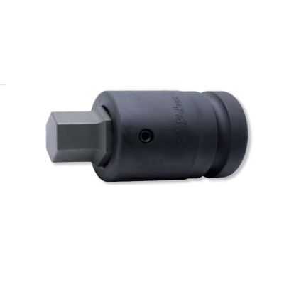 KKN18108-32-32 image(0) - Ko-ken USA 18108.32-32 1 Sq. Dr. Bit Socket 32mm Hex Length 105mm