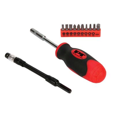 WLMW1728 image(0) - Wilmar Corp. / Performance Tool 12 Piece Bit Driver Set