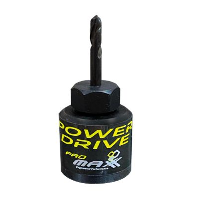 PMXPDT250A image(0) - ProMaxx PowerDrive 1/4&rdquo; Ratchet Adapter w Threaded 1/8" drill bit