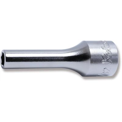 KKN3300A-7-32 image(0) - Ko-ken USA 3300A-7/32 3/8 Square Drive Socket 7/32 6 Point Length 55 mm
