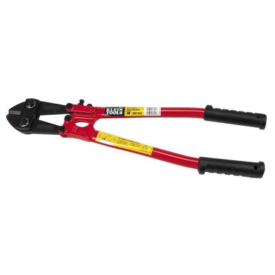 KLE63318 image(0) - Klein Tools Bolt Cutter, Steel Handle, 18-Inch
