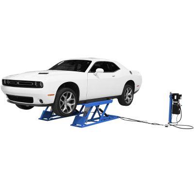 ATEATTD-6PL image(0) - Atlas Automotive Equipment 6PL Open Center Low Rise Scissor Lift 6000 lb. Capacity  (WILL CALL)