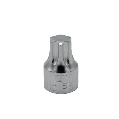VIMHCIP50 image(0) - VIM Tools IP50 TORX Plus Driver, 1/4 Inch Square Drive, 3/4 Inch OAL, S2 Steel