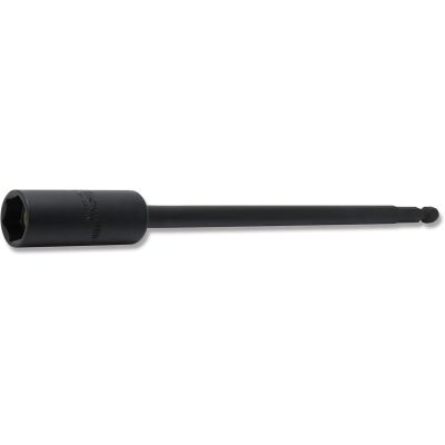 KKN115G-200-13 image(0) - Ko-ken USA 115G.200-13 1/4 Hex Drive Nut Setter 13 mm 6 Point Length 200 mm Slide Magnet