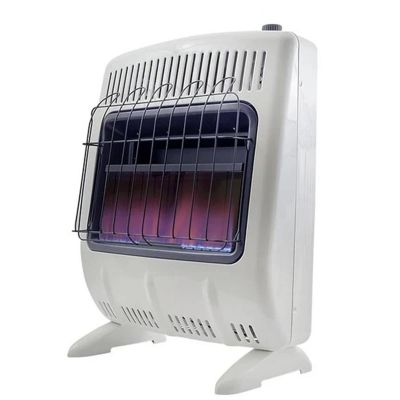 HETF156031 image(0) - Enerco Group Inc. 20,000 BTU Vent Free Blue Flame Propane Heater