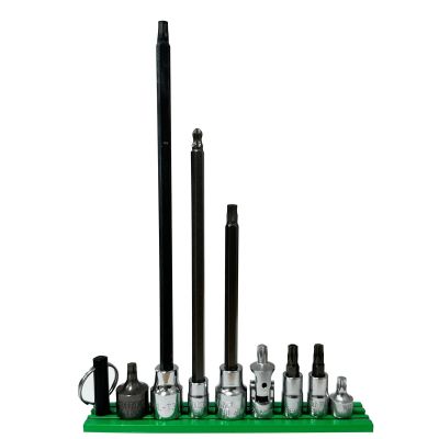 VIMT30X8 image(0) - VIM TOOLS 8 Piece T30 Torx Driver Master Set