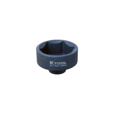 KTI73619 image(0) - K Tool International Cap Oil Filter Wrench 35/36mm