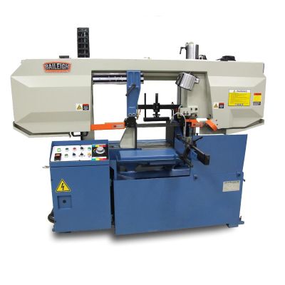 BLI1001582 image(0) - Baileigh BS-360SA - 14" Variable Speed Dual Column Bandsaw 5HP, 220V 3 Phase