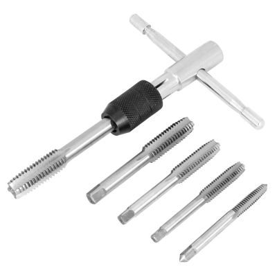 WLMW8652 image(0) - Wilmar Corp. / Performance Tool 6 Piece Metric Tap Wrench Kit