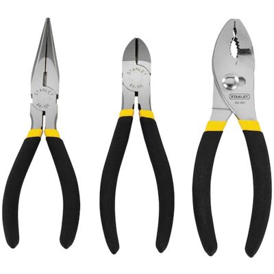 PRO84-114 image(0) - STANLEY PROTO INDUSTRIAL Plier Set (3 pc)