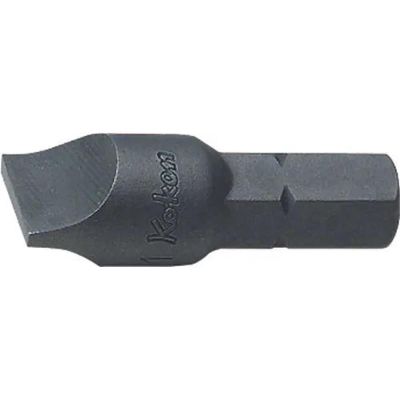 KKN100S-32-11 image(0) - Ko-ken USA 100S.32-11 5/16 Hex Drive Bit Slotted 1.6 x 11 Length 32 mm