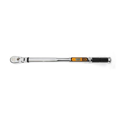 KDT85196 image(0) - GEARWRENCH 1/2 Inch 120XP Flex Head Electronic Torque Wrench with Angle