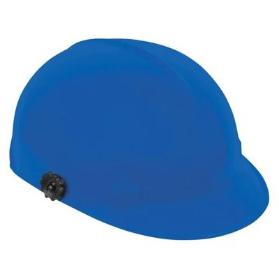 SRW20188 image(0) - Jackson Safety Bump Caps - C10 Series - with Face Shield Attachment - Blue