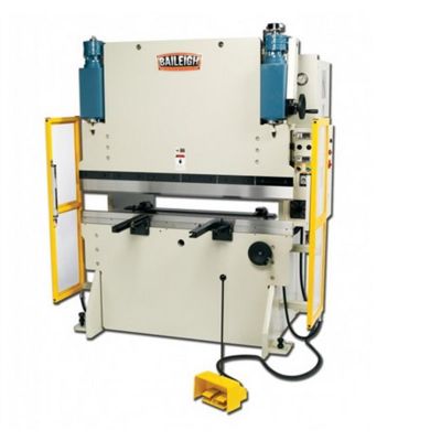BLI1000824 image(0) - Baileigh BP-5060NC - 220V 3 Phase 50 Ton Hydraulic Press Brake. Distance Between Housings is 49"