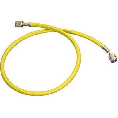 MSC90264-72 image(0) - Mastercool 72" YELLOW CHARGING HOSE W/MANUAL SHUT-OFF