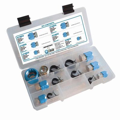 SRRAC90M image(0) - S.U.R.&R. Metric A/C Compression Block Off Kit