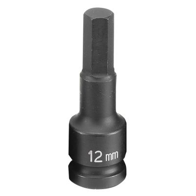 GRE2912M image(0) - Grey Pneumatic 1/2" Drive x 12mm Hex Driver