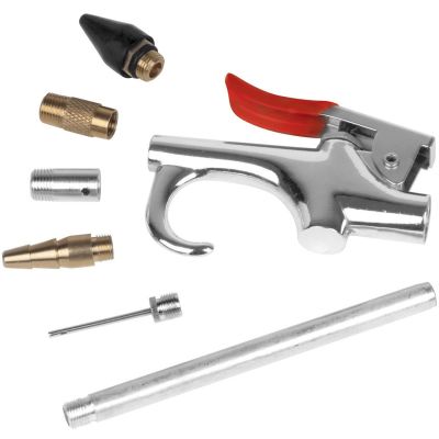 WLMM524 image(0) - Wilmar Corp. / Performance Tool 7 Piece Air Blow Gun Kit