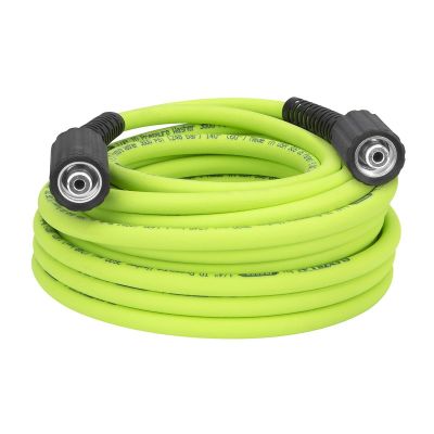 LEGHFZPW36450M image(0) - Legacy Manufacturing Flexzilla Pressure Washer Hose, 1/4" x 50�, 3600PSI, M22 Fittings, ZillaGreen