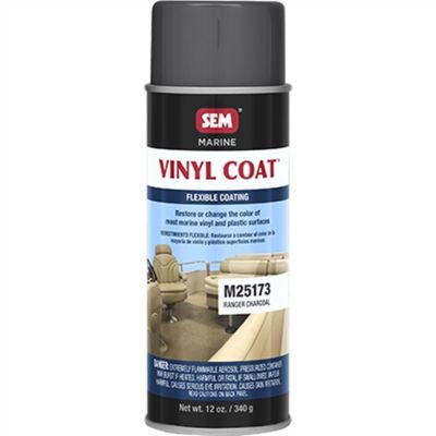 SEMM25173 image(0) - SEM Paints Vinyl Coat Ranger Charcoal