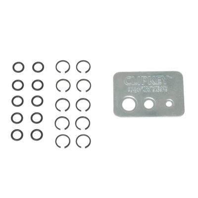 LIS86750 image(0) - Lisle JCCK5010 Clipkey & 10 JC500