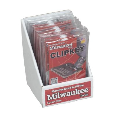 LIS87170 image(0) - Lisle MCK10 MKE Clipkey 10pc CB Display