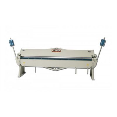 BLI1004638 image(0) - Baileigh HB-12014 - Heavy Duty Manually Operated Hand (Straight) Brake, 10' Length, 14 Gauge Mild Steel Capacity