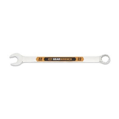 KDT81679H image(0) - GEARWRENCH 22mm 12 Point Hi-Viz Long Pattern Combination Wrench
