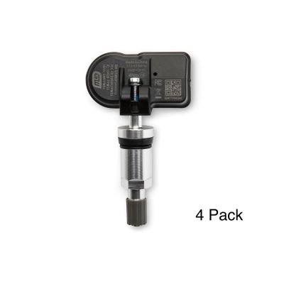 KDTGWTPMSM4PK image(0) - GearWrench Universal Programmable Metal TPMS Sensor - 4 Pack