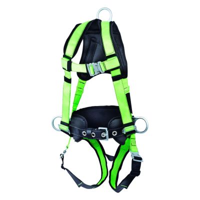 SRWV8255625 image(0) - PeakWorks PeakPro Harness with Positioning Belt and Trauma Strap - 3D - Class AP - Size XXL -w Trauma Strap