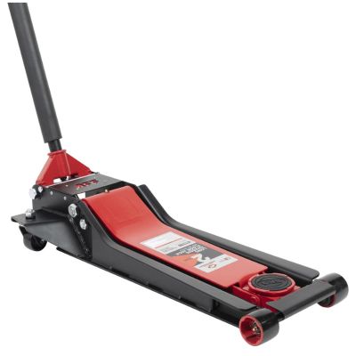INT202LCJ image(0) - American Forge & Foundry Service Jack - 2 Ton Capacity - Lightning Lift - Long Chassis - Low Profile - 2 pc Handle - 2.9" Min H to 23.6" Max H - SUPER DUTY